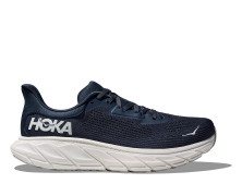 Hoka Men's Arahi 7 Wide Outer Space / White