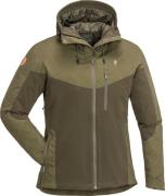 Pinewood Women's Finnveden Hybrid Extreme Jacket Dark Olive/Hunting Ol...