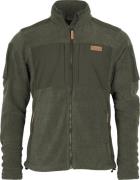 Pinewood Men's Lappland Rough Fleece Jacket Olive Melange/Dark Olive