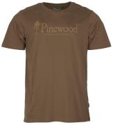 Pinewood Men's Outdoor Life T-shirt Nougat