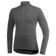 Woolpower Zip Turtleneck 200 Grey