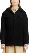 Women's Betony Teddy Overshirt Black Jet