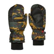 Kids' Tucker Mittens GREEN CAMO