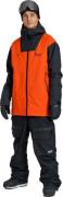 Men's Block Jacket Orange