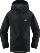 Haglöfs Juniors' Mila Jacket True Black