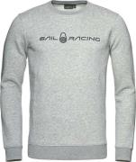 Sail Racing Men's Bowman Sweater Grey Mel