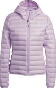 Adidas Women's Varilite Hooded Down Jacket Blilil