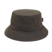 Barbour Unisex Wax Sports Hat Dark Olive