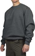 Carhartt Men's Midweight Crewneck Sweatshirt Carbon Heather