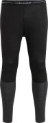 Icebreaker Men's 125 ZoneKnit™ Leggings Black/Jet Heather/CB