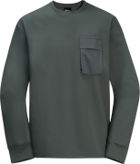 Men's Wandermood Pullover Slate Green