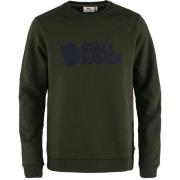 Fjällräven Men's Fjällräven Logo Sweater Deep Forest