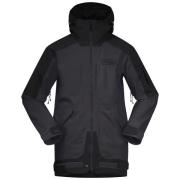 Myrkdalen V2 Insulated Men's Jacket Solidcharcoal/Black/Beseen Yel