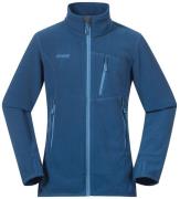 Bergans Juniors' Runde Girl Jacket North Sea Blue