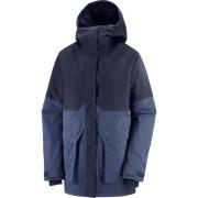 Women's Snow Rebel Jacket MOOD INDIGO/NIGHT SKY/