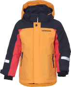 Didriksons Kids' Neptun Jacket Fire Yellow