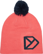 Kids' Drop Beanie Peach Rose