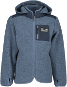 Didriksons Kids' Exa Full Zip True Blue