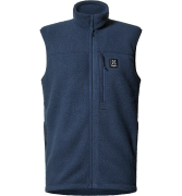 Haglöfs Men's Malung Pile Vest Tarn Blue