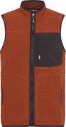 Varg Men's Vargön Wool Vest Retro Orange