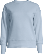 Women's Natural Dye Terry Crew Neck Joyous Blue