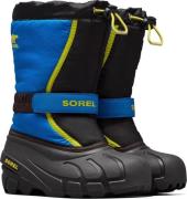 Sorel Kids' Childrens Flurry Black/Super Blue