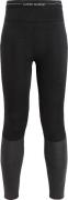 Icebreaker Women's 125 Zoneknit™ Leggings Black/Jet Heather/Cb