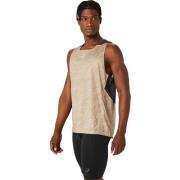 Asics Men's Fujitrail Singlet Pepper