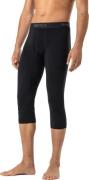 super.natural Men's Tundra175 Tight 3/4 Jet Black