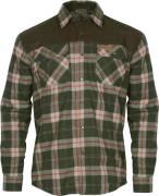 Pinewood Men's Douglas Shirt Dark Green/Red