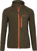 Pinewood Women's Air Vent Fleece Jacket Dark Olive