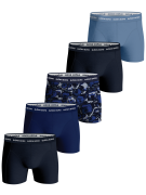 Björn Borg Men's Cotton Stretch Boxer 5-pack Multipack 7