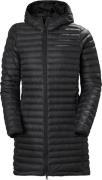 Helly Hansen Women's Sirdal Long Insulator Jacket Black