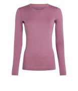 Icebreaker Women's 200 Oasis Long Sleeve Crewe Deco