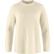 Fjällräven Women's Övik Rib Sweater Chalk White