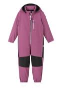 Reima Kids' Softshell Overall Nurmes Red Violet