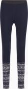 Varg Women's Blanktjärn Merino Wool Pant Blueberry Blue With Glacier