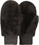 Didriksons Kids' Mejram Mittens Black