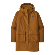 Patagonia Women's Pine Bank 3-In-1 Parka Shelter Brown