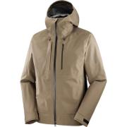 Salomon Men's Outline 3L GORE-TEX Jacket Shitake