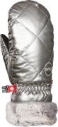 Kombi Juniors' Canadienne Mittens Silver Shadow