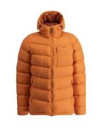 Lundhags Men's Fulu Down Hooded Jacket Burnt Orange