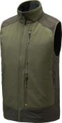 Beretta Men's Butte Softshell Vest Moss & Brown