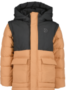 Didriksons Kids' Granite Jacket 2 Almond Brown