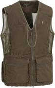 Pinewood Men´s Dog Sports 2.0 Vest Suede Brown/Dark Olive