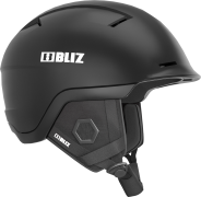 Bliz Infinity Mips Black with White Logo