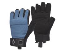 Black Diamond Men's Crag Half-Finger Gloves Astral Blue