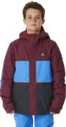 Rip Curl Kids' Olly Snow Jacket Maroon