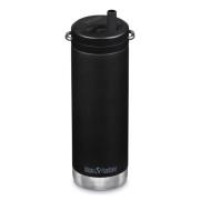 Klean Kanteen Insulated TKWide 473 ml (Twist Cap) Black