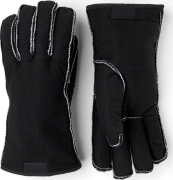 Hestra Gauntlet Fleece Liner 5-Finger Black